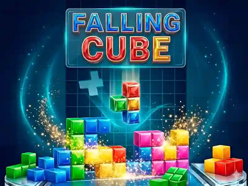 Spill Falling Cube online