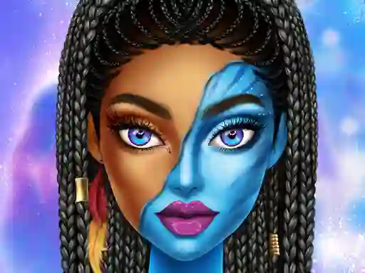 Spill Blue Girls Make Up online