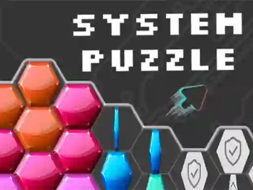 Spill System Puzzle online