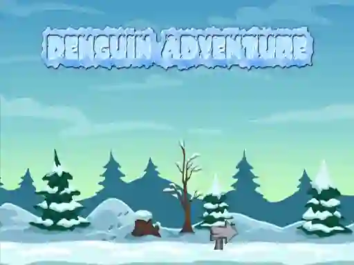 Spill Penguin adventure online