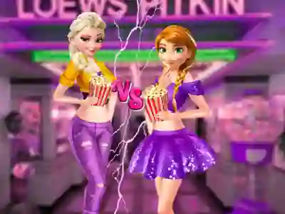 Spill Ellie and Annie Movie Night online