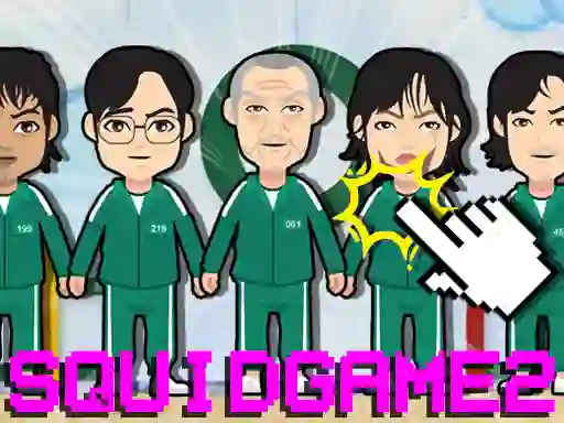 Spill Squid Clicker Game 2 online