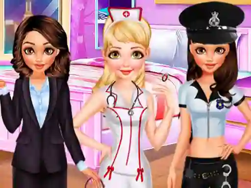 Spill BFF Princess Career Photoshoot online