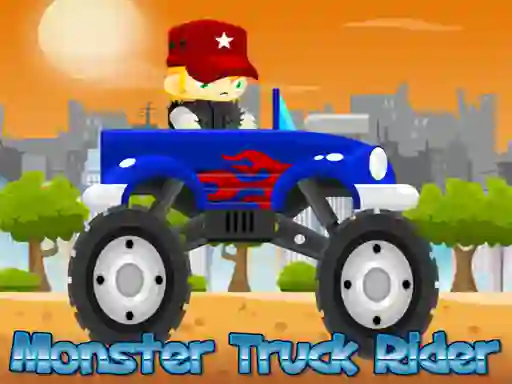 Spill Monster Truck Rider online