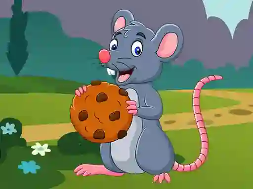 Spill Mouse Jigsaw online