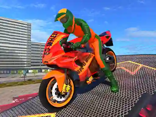 Spill Bike Stunt Driving Simulator 3d online