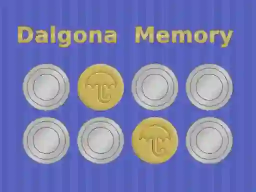 Spill Dalgona Memory online