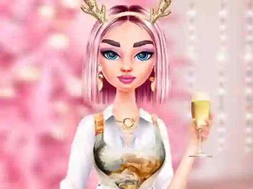 Spill Kikis Pink Christmas online