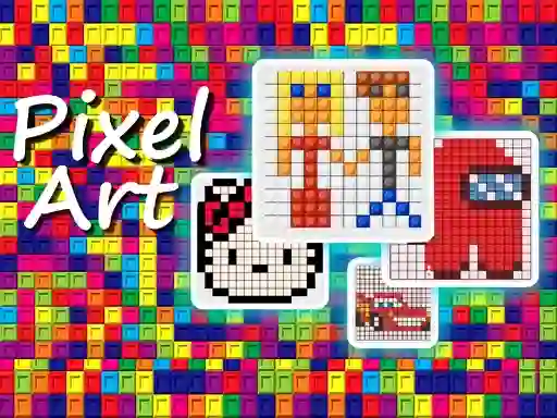 Spill Pixel Art Challenge online