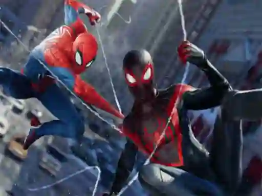Spill Spiderman 2 Web Shadow online