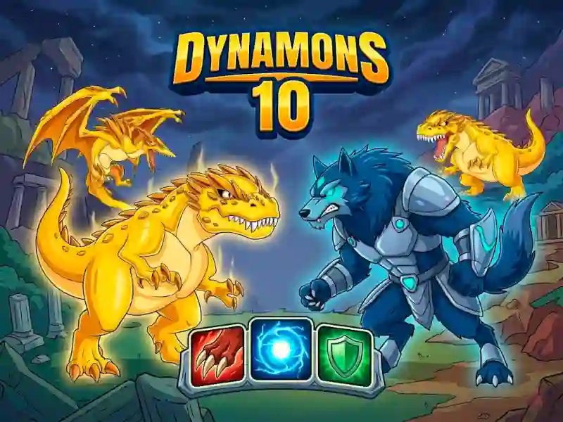 Spill Dynamons 10 online