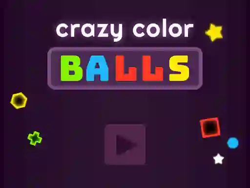 Spill Crazy Color Balls online