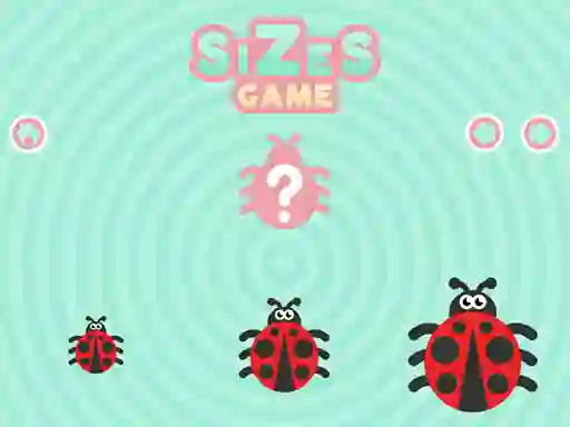 Spill Sizes Game online