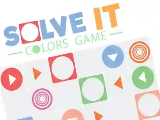 Spill Solve it Colors Game online