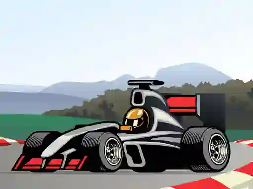 Spill Super Race Cars Coloring online