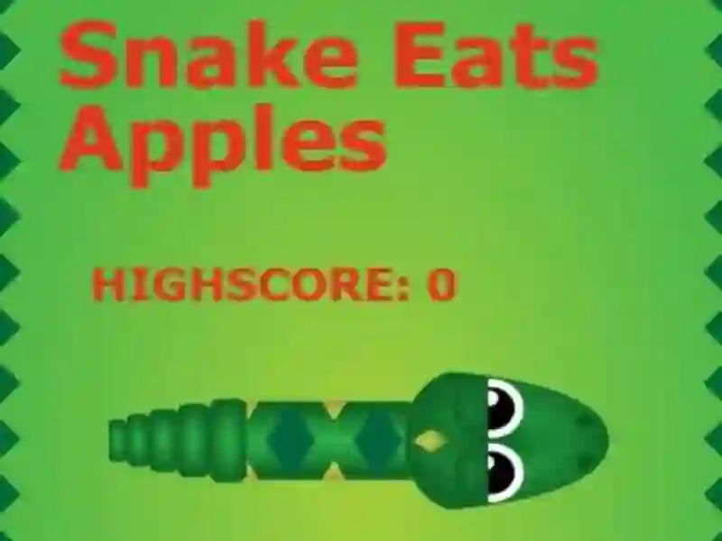 Spill Snake Eats Apples online