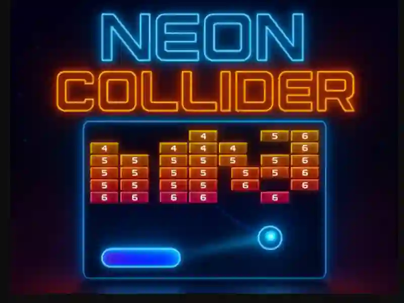 Spill Neon Collider online