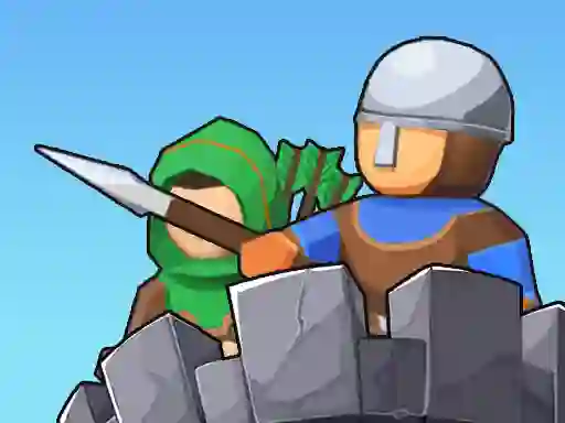 Spill Epic Defense Clash online