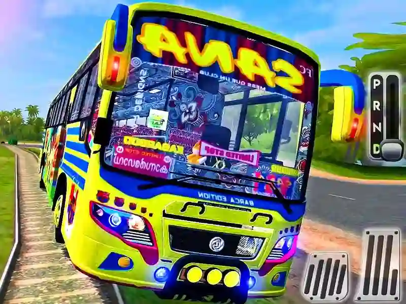Spill Indian Uphill Bus Simulator online