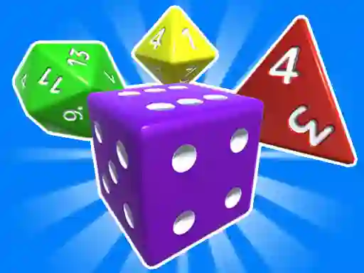 Spill Idle Dice 3D: Incremental Game online