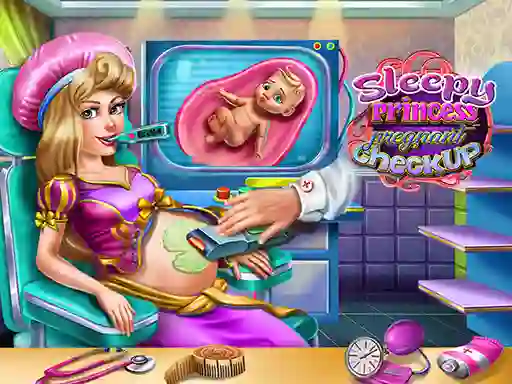 Spill Sleepy Princess Pregnant Check Up online