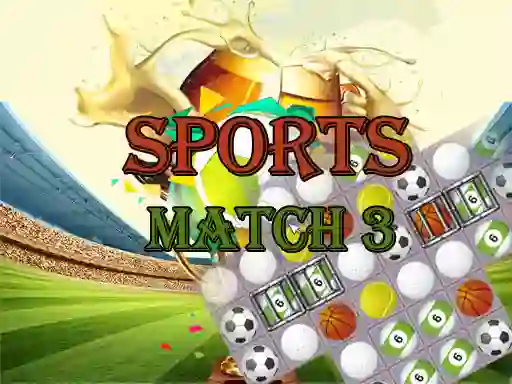 Spill Sports Match 3 Deluxe online