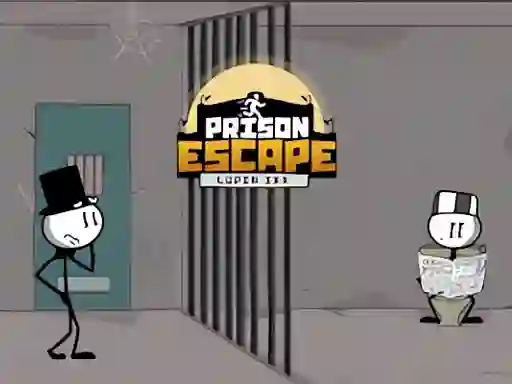 Spill Prison Escape: Stickman Story online