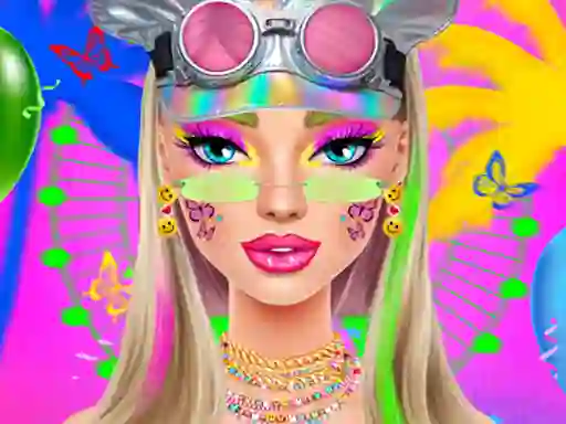 Spill Festival Vibes Makeup online