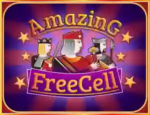 Spill Amazing Freecell Solitaire online