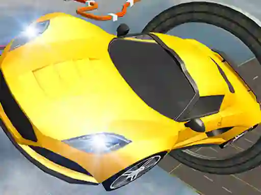 Spill Impossible Track Car Stunt online