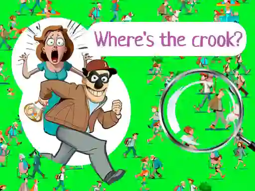 Spill Where's The Crook? online