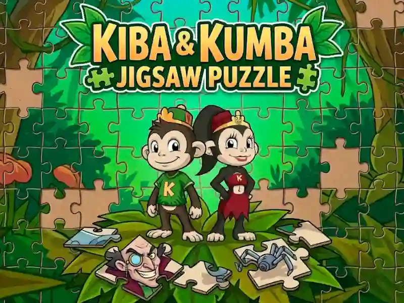 Spill Kiba & Kumba Jigsaw Puzzle online