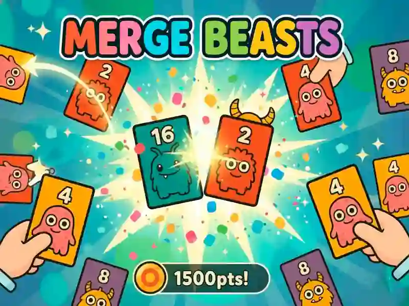 Spill Merge Beasts online