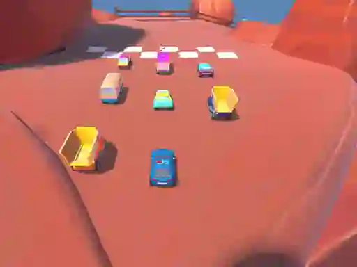 Spill Dirt Race Lap online