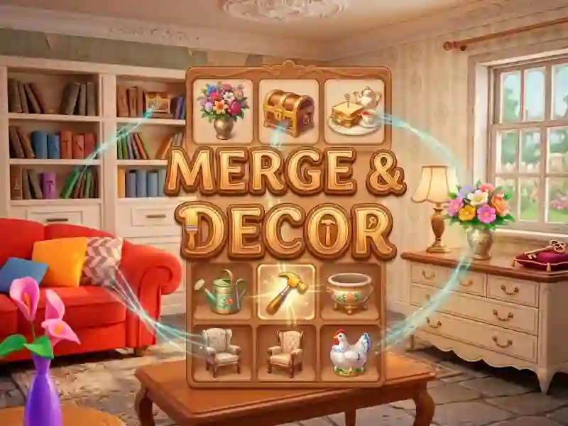 Spill Merge & Decor online