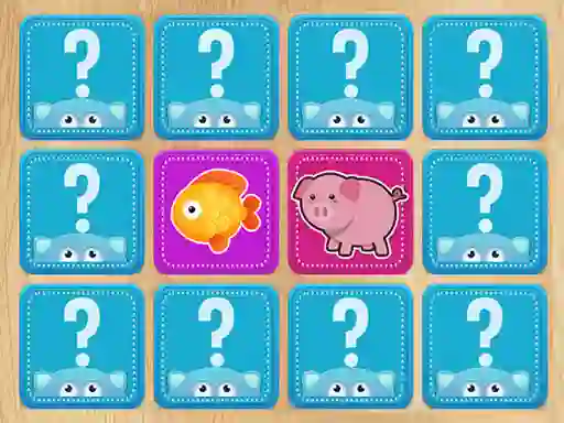 Spill Find A Pair Animals online