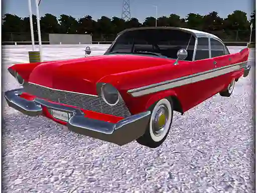 Spill Classic Limo Car Parking online