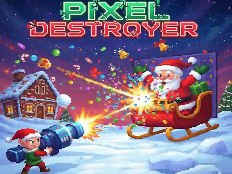 Spill Pixel Destroyer online