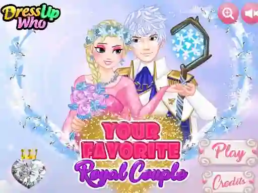 Spill Your Favorite Royal Couple online