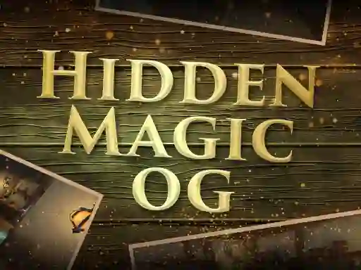 Spill Hidden Magic OG online