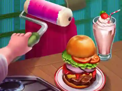 Spill Cook and Decorate online