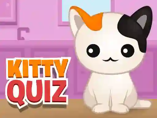 Spill Kitty Quiz online