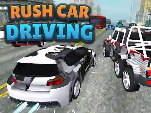 Spill Rush Car Driving online