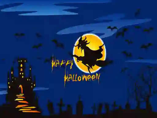 Spill Halloween Spot Difference online