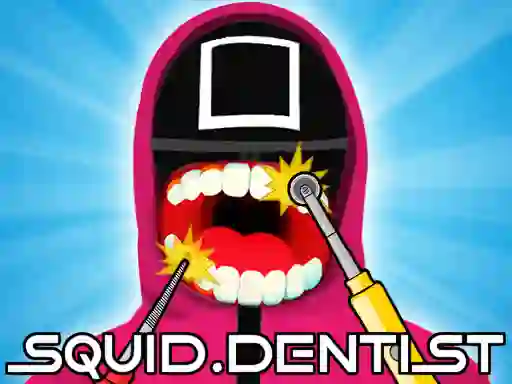 Spill Squid Dentist Game online