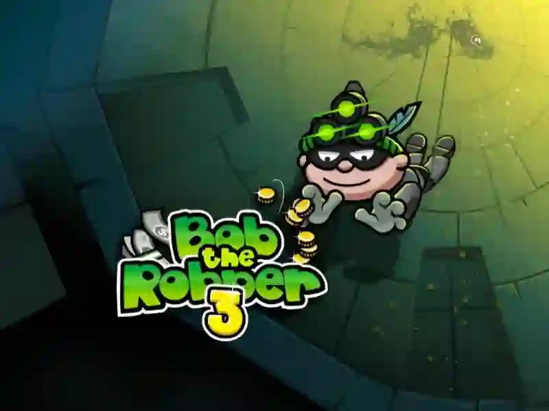 Spill Bob the Robber 3 online