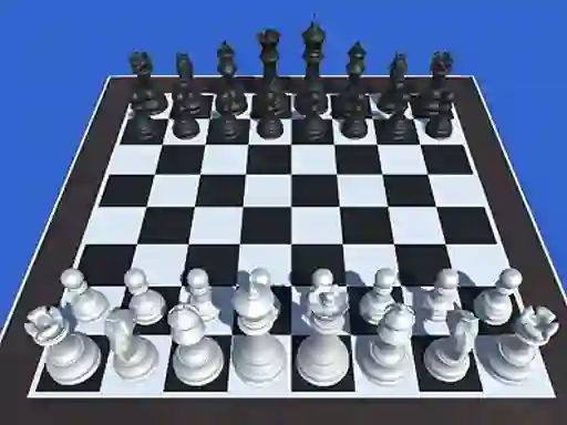 Spill 3D Chess online