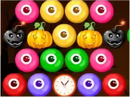 Spill Spooky Bubble Shooter online
