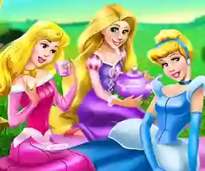 Spill Princesses Day Out online