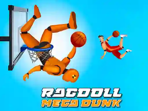 Spill Ragdoll Mega Dunk online